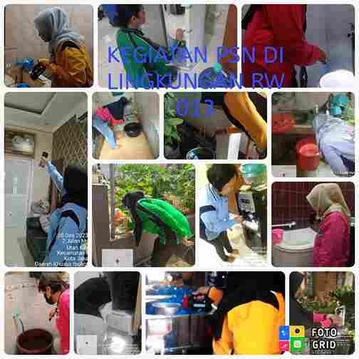 Jumantik Mandiri Warga RW 013