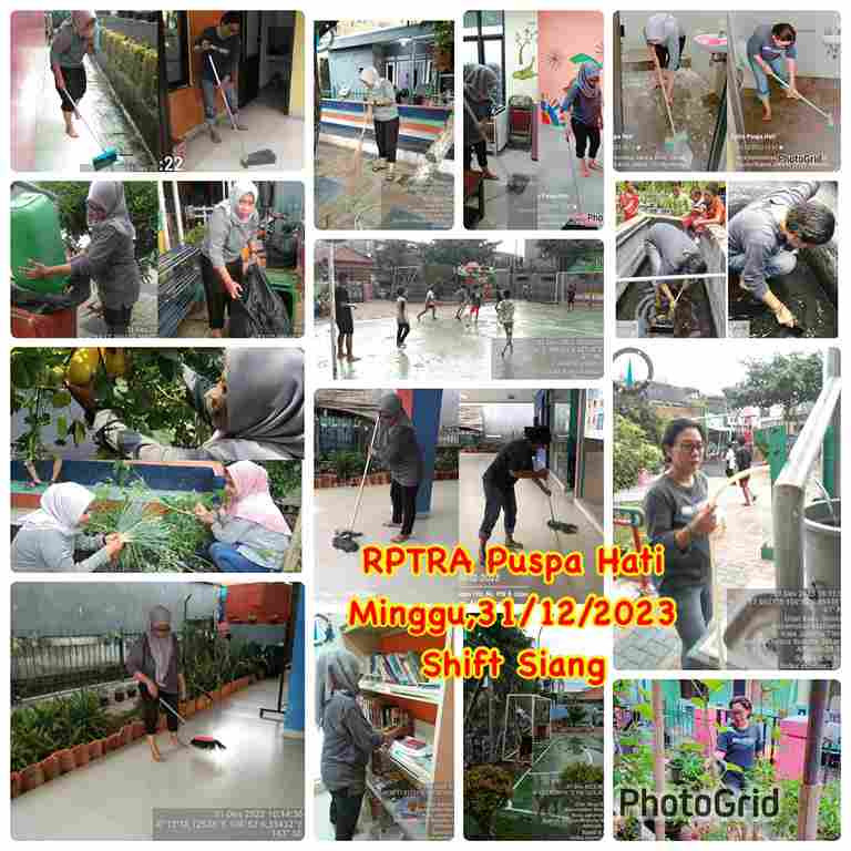 shift siang puspa hati