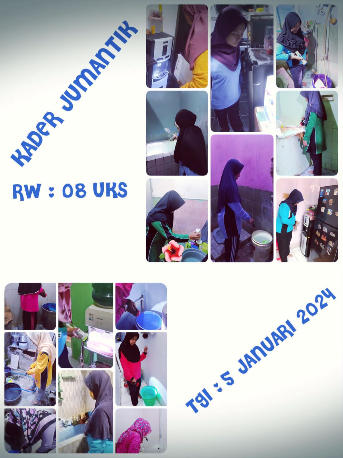 Giat PSN RW 008 Kelurahan Utan Kayu Selatan