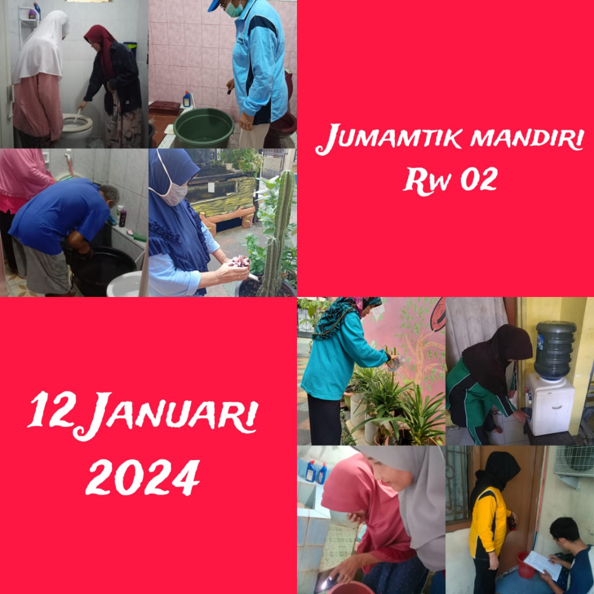 PSN Jumantik Mandiri RW. 002