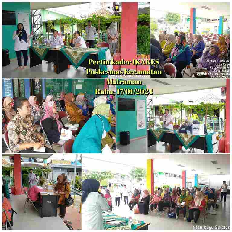 Pertin Ikakes Puskesmas Kecamatan Matraman
