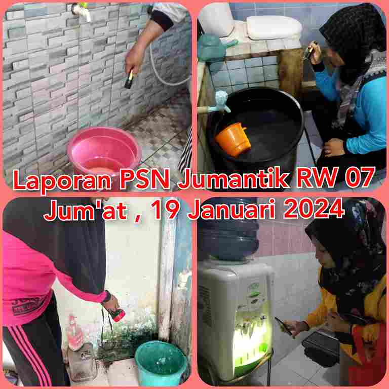 PSN Jumantik Mandiri RW. 007