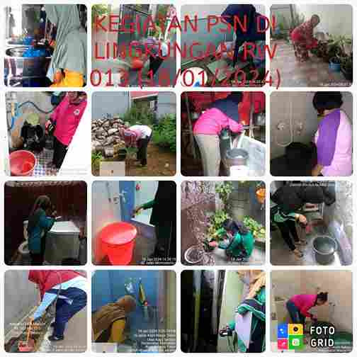 PSN Jumantik Mandiri RW. 013