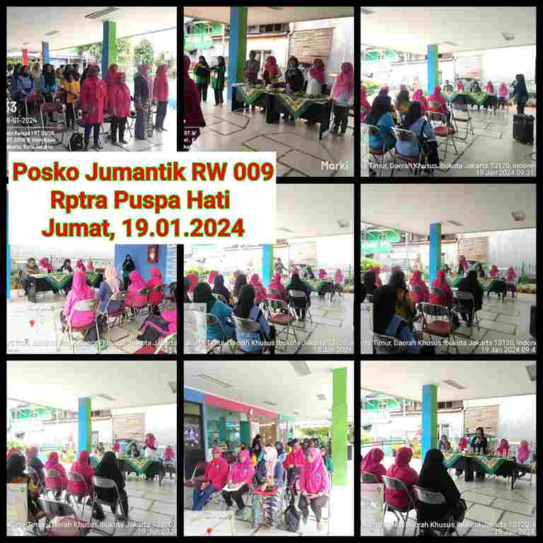 Posko Jumantik RW. 009
