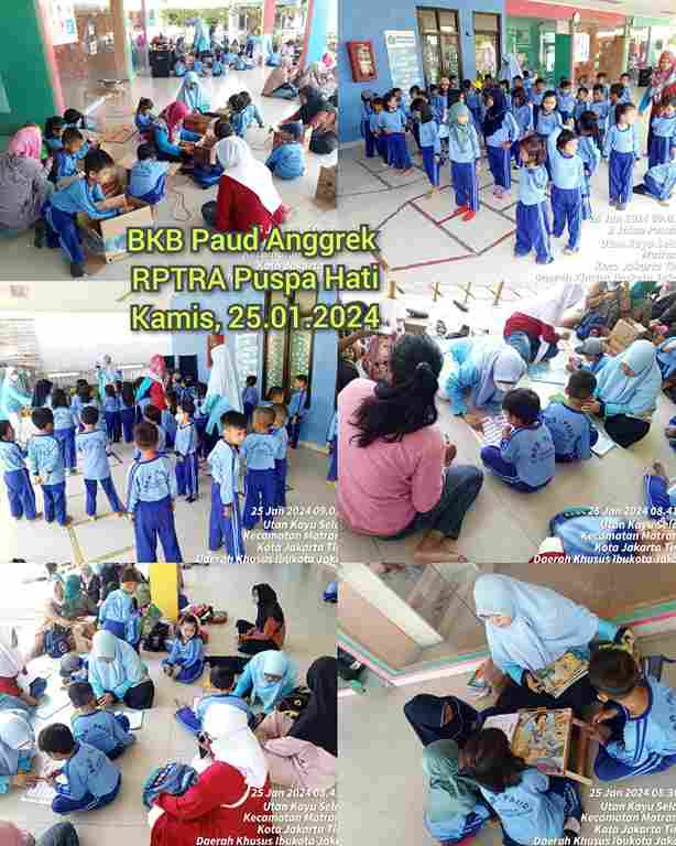 Outing Class Paud Anggrek