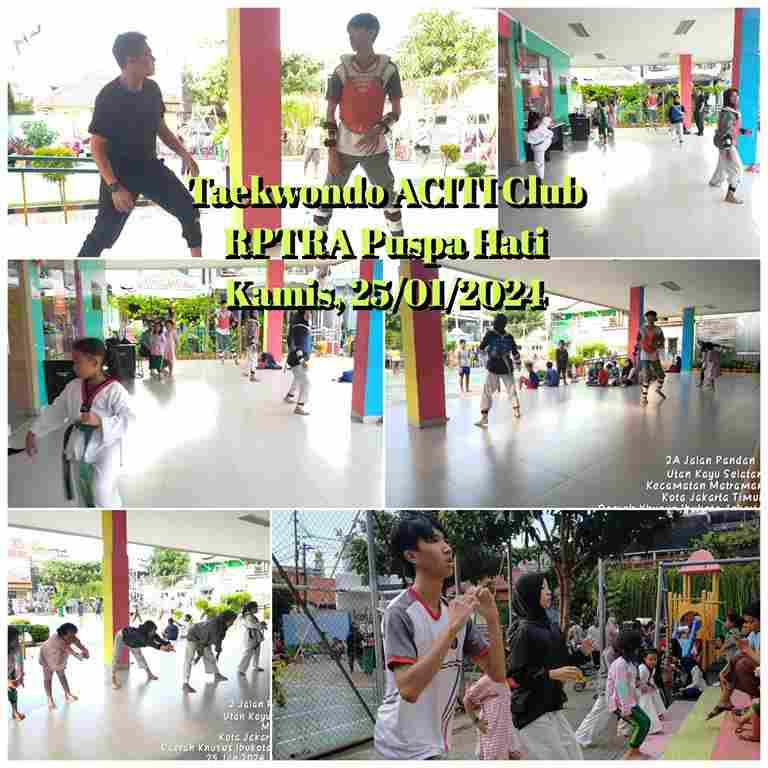 Taekwondo ACITI Club