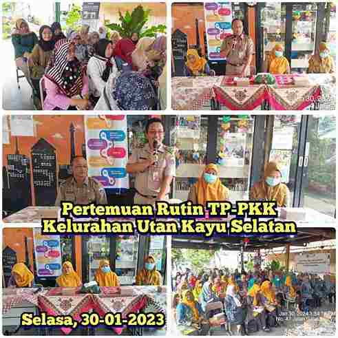 PERTIN TP PKK Kel. Utan Kayu Selatan