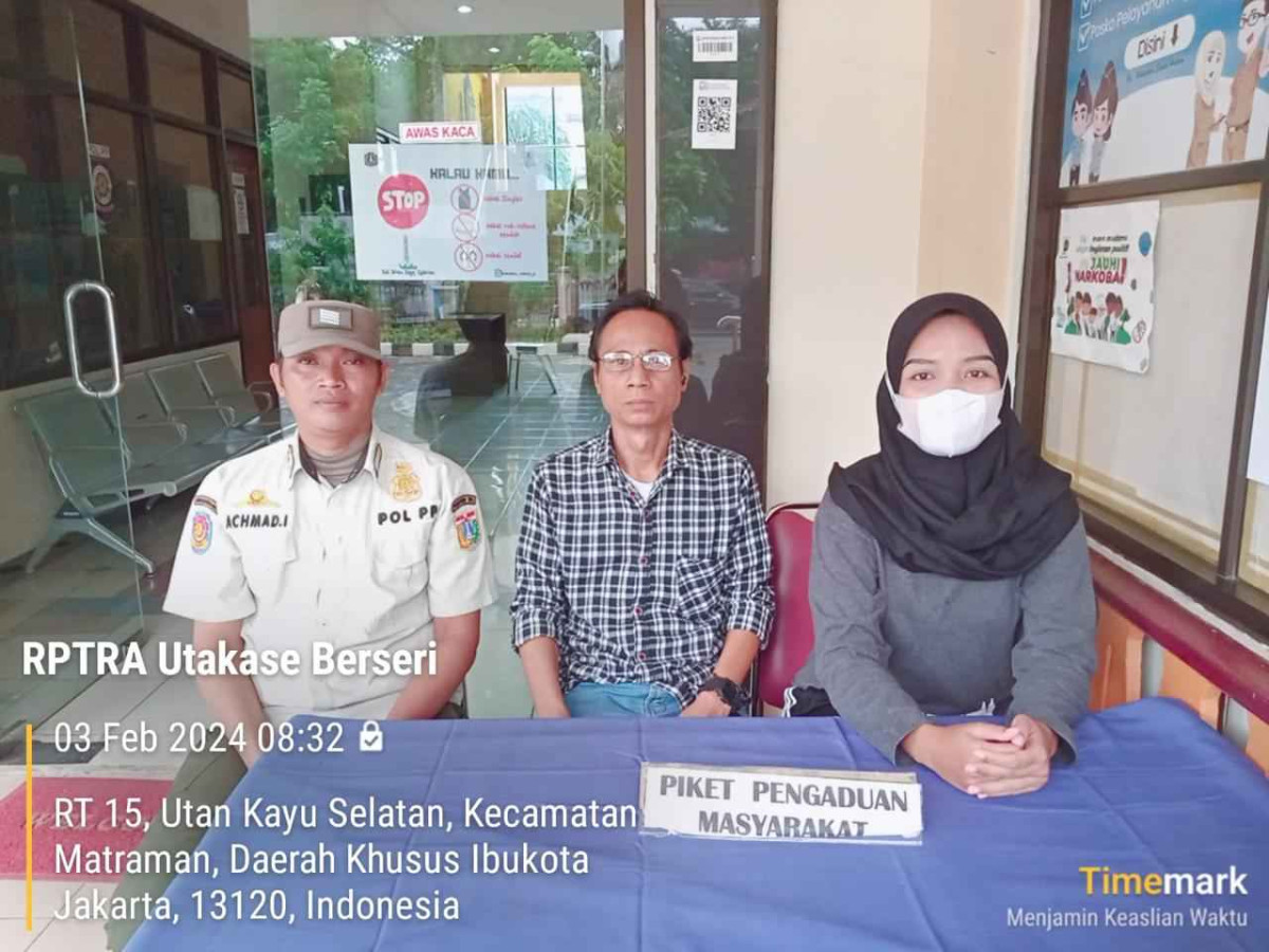 Piket Pos Pengaduan Masyarakat