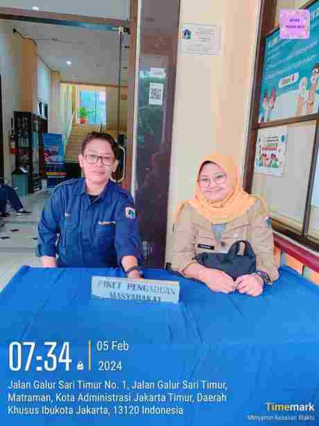 Piket Pos Pengaduan Masyarakat