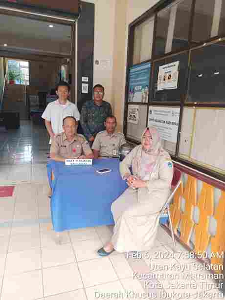 Piket Pos Pengaduan Masyarakat