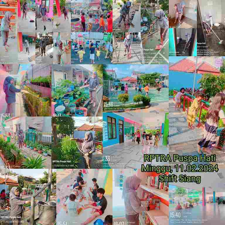RPTRA PUSPA HATI