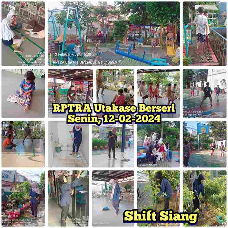 Rptra Utakase  Berseri