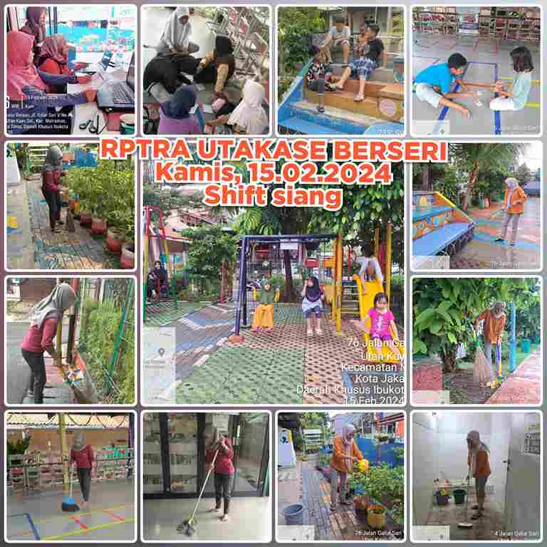 Rptra Utakase  Berseri