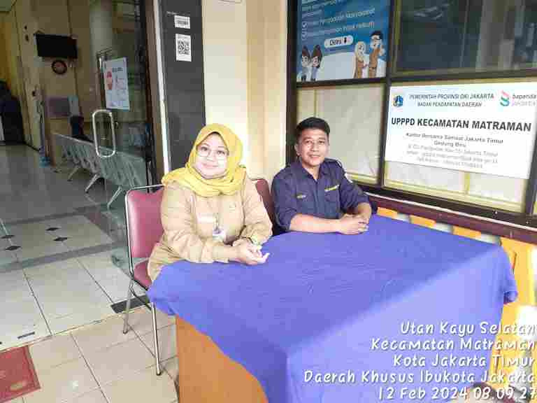 Piket Pos Pengaduan Masyarakat