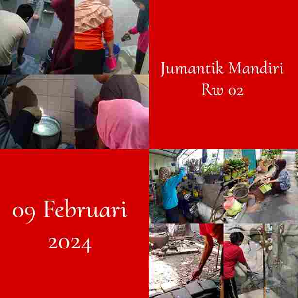 PSN Jumantik Mandiri  Rw 002 dan Rw 11