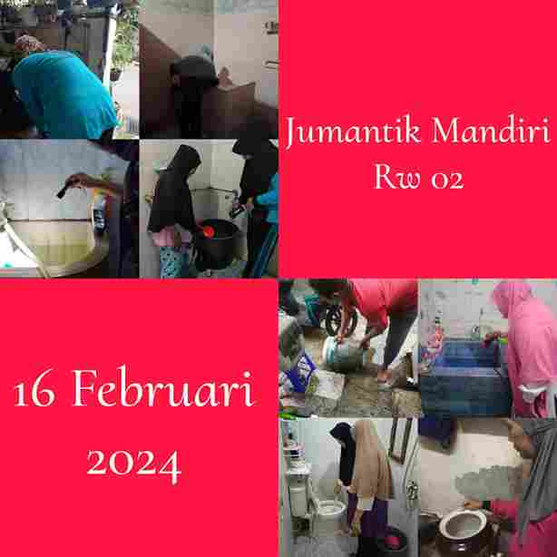 PSN Jumantik Mandiri  Rw 002 , 007