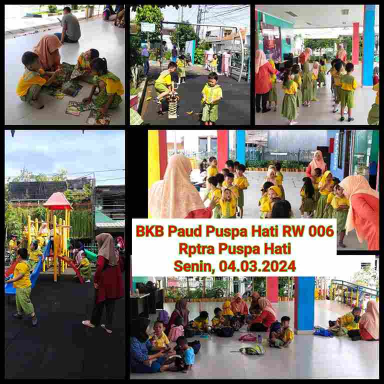 BKB PAUD Puspa Hati RW 06