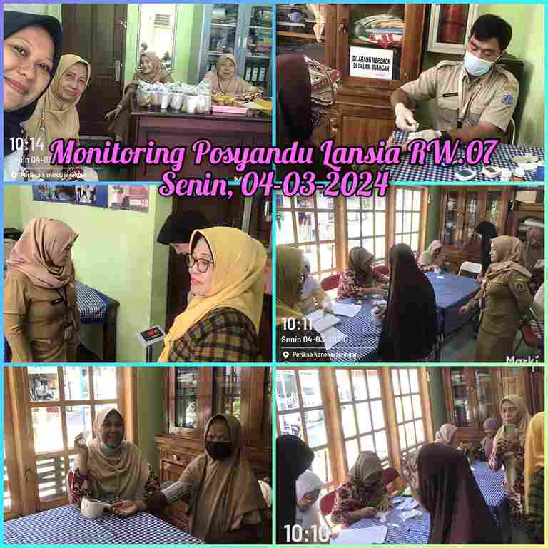 Posyandu Lansia RW 07
