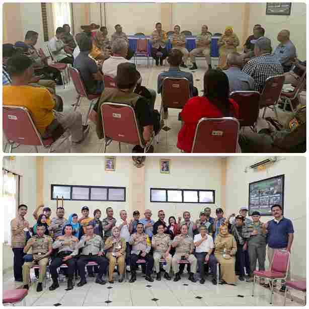 Sosialisasi Tawuran dan Kerawanan Guantibmas di Wilayah Kelurahan Utan Kayu Selatan