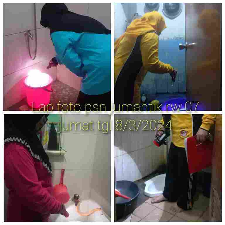 PSN JUMANTIK MANDIRI RW 007