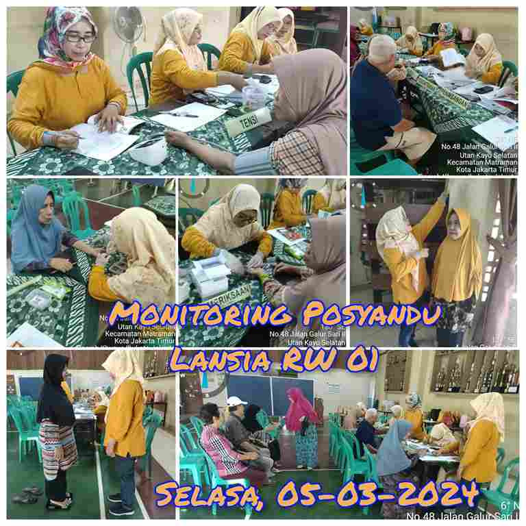 Posyandu Lansia RW 01