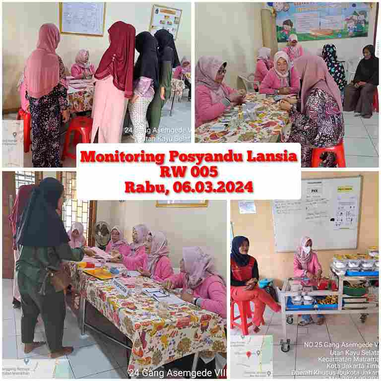 Posyandu Lansia RW 05