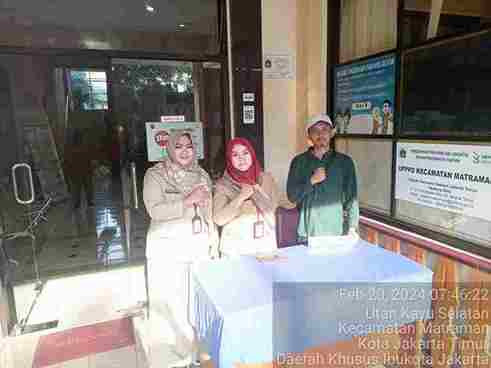 Pengaduan Masyarakat Kelurahan Utan Kayu Selatan