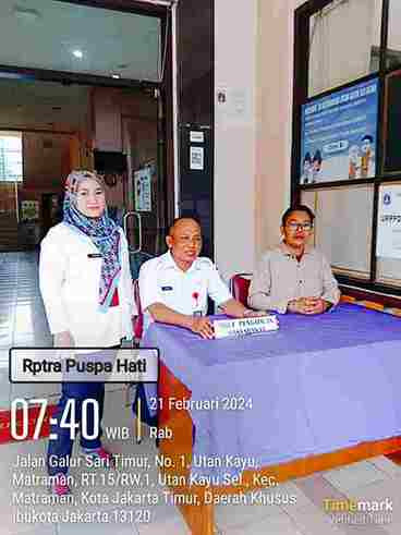 Pengaduan Masyarakat Kelurahan Utan Kayu Selatan