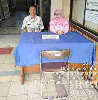 Pengaduan Masyarakat Kelurahan Utan Kayu Selatan