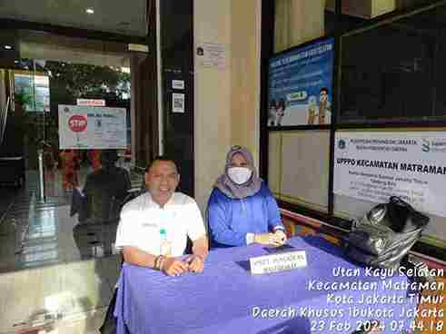 Pengaduan Masyarakat Kelurahan Utan Kayu Selatan