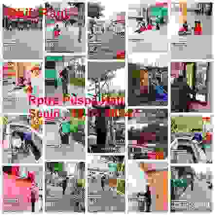 Piket Shift Pagi dan Shift Siang Pengelola RPTRA