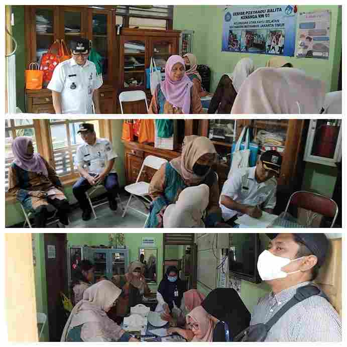 Monitoring Posyandu Balita RW 007