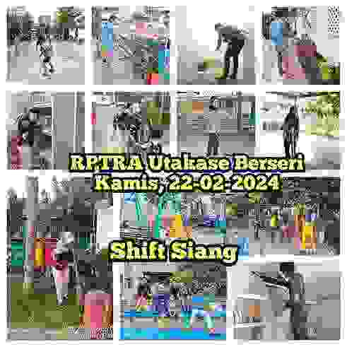 RPTRA Utakase Berseri