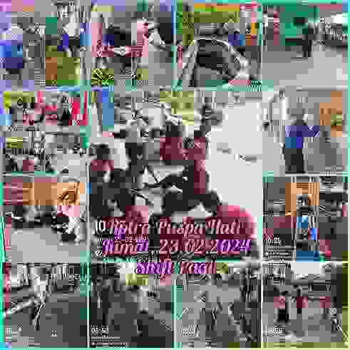 Piket Shift Pagi dan Shift Siang Pengelola RPTRA