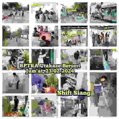 RPTRA Utakase Berseri