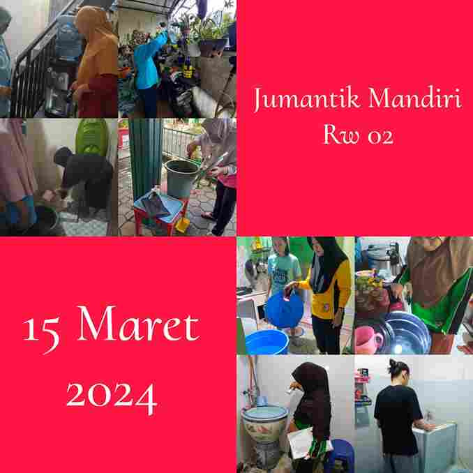 PSN JUMANTIK MANDIRI RW 002