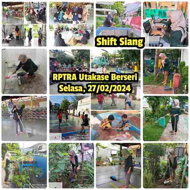 RPTRA Utakase Berseri