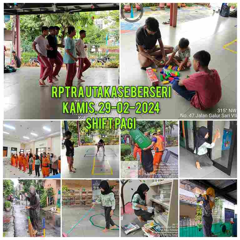 RPTRA Utakase Berseri