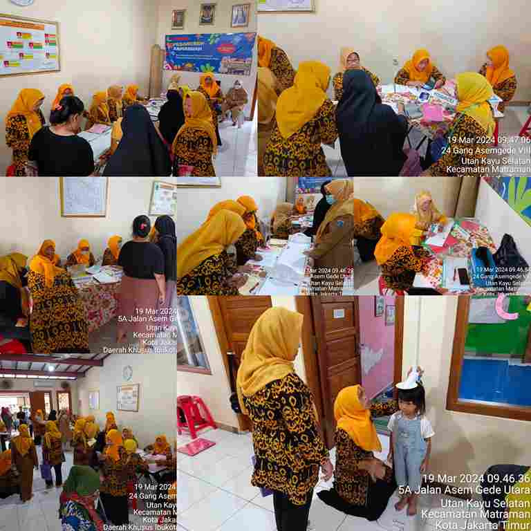 Monitoring Posyandu Balita RW 005