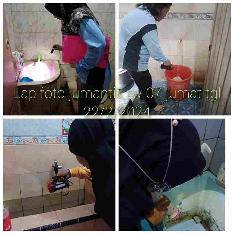 PSN JUMANTIK MANDIRI RW 007