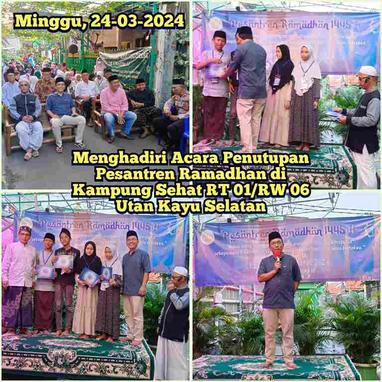 Pesantren Ramadhan 1445 H RW 006