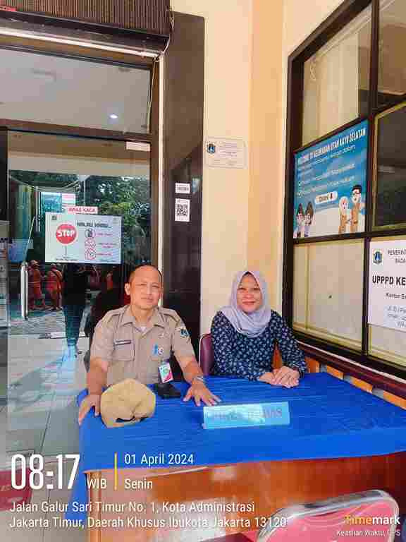 Pengaduan Masyarakat Kelurahan Utan Kayu Selatan