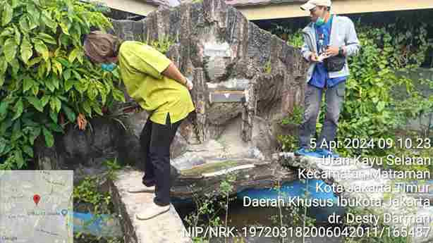 Pemberian Abate Di SDN 25