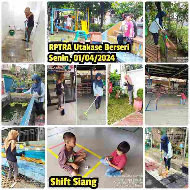 Piket Pengelola RPTRA