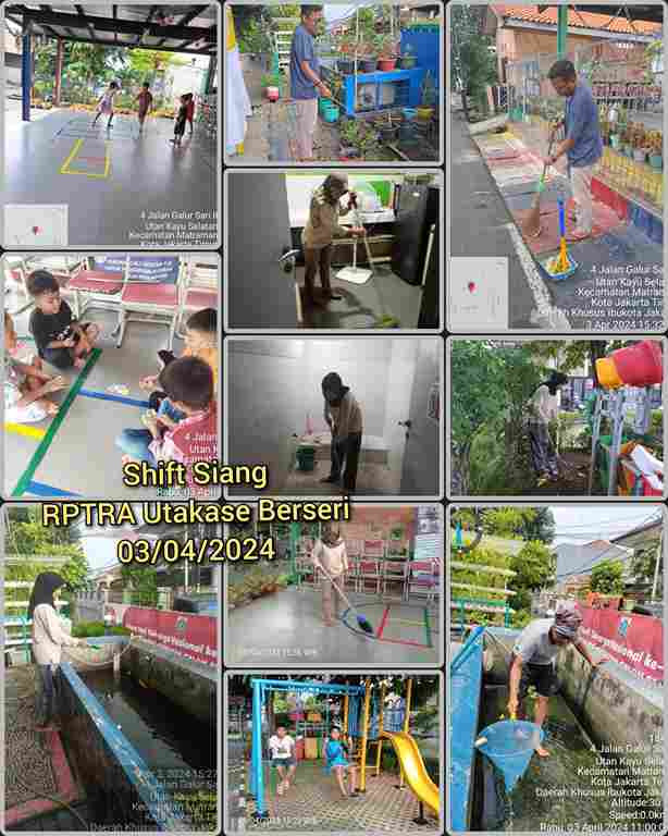 Piket Pengelola RPTRA