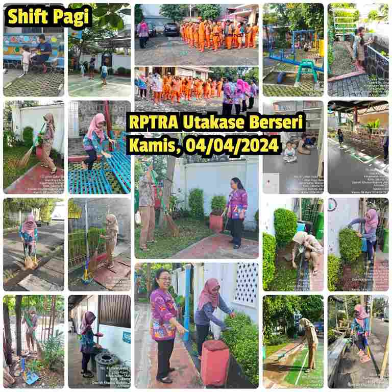 Piket Pengelola RPTRA