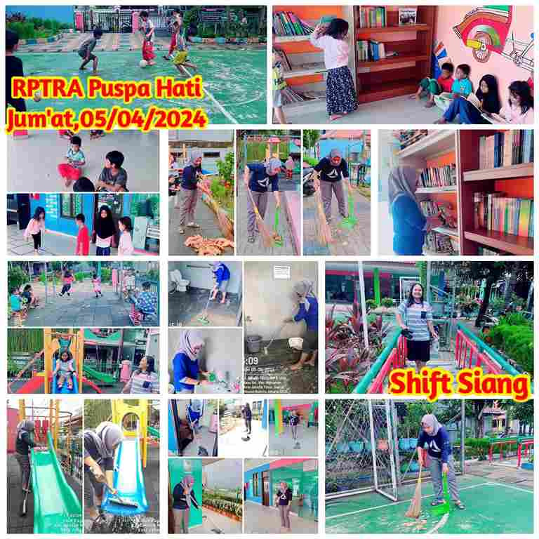 Piket Pengelola RPTRA