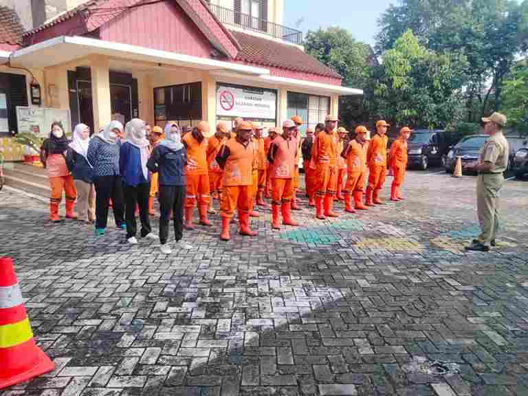 Apel Rutin Kelurahan UKS