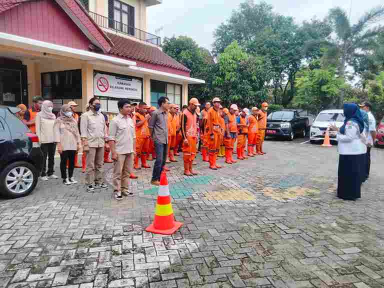 Apel Rutin Kelurahan UKS