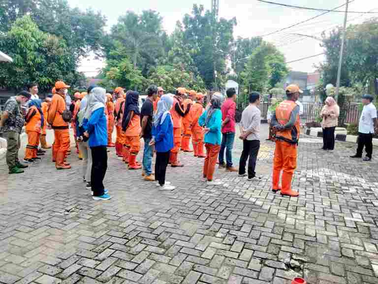 Apel Rutin Kelurahan UKS